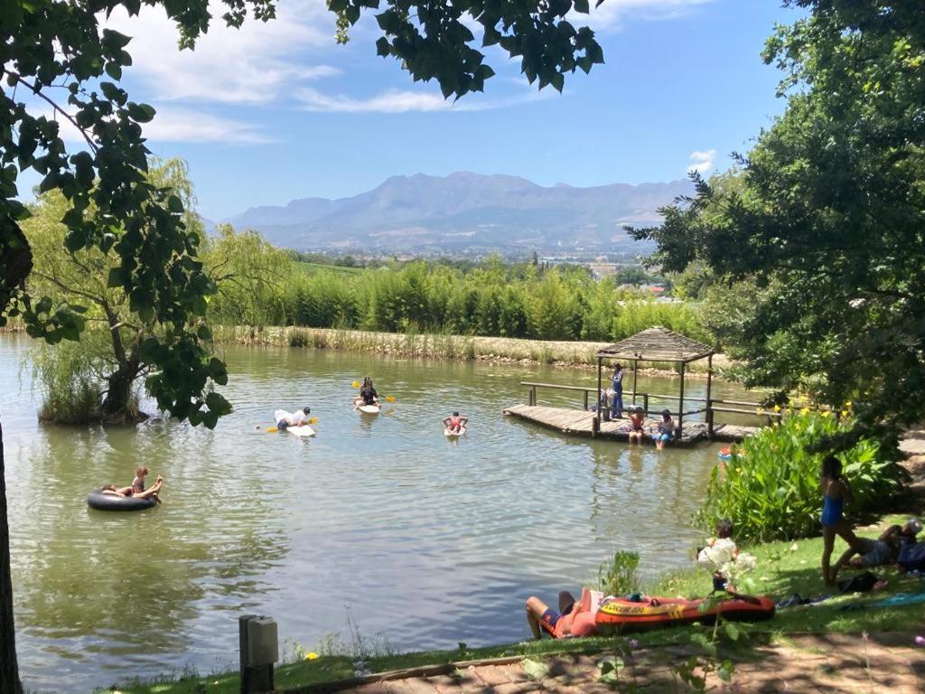 Picardie Guest Farm Paarl Luaran gambar