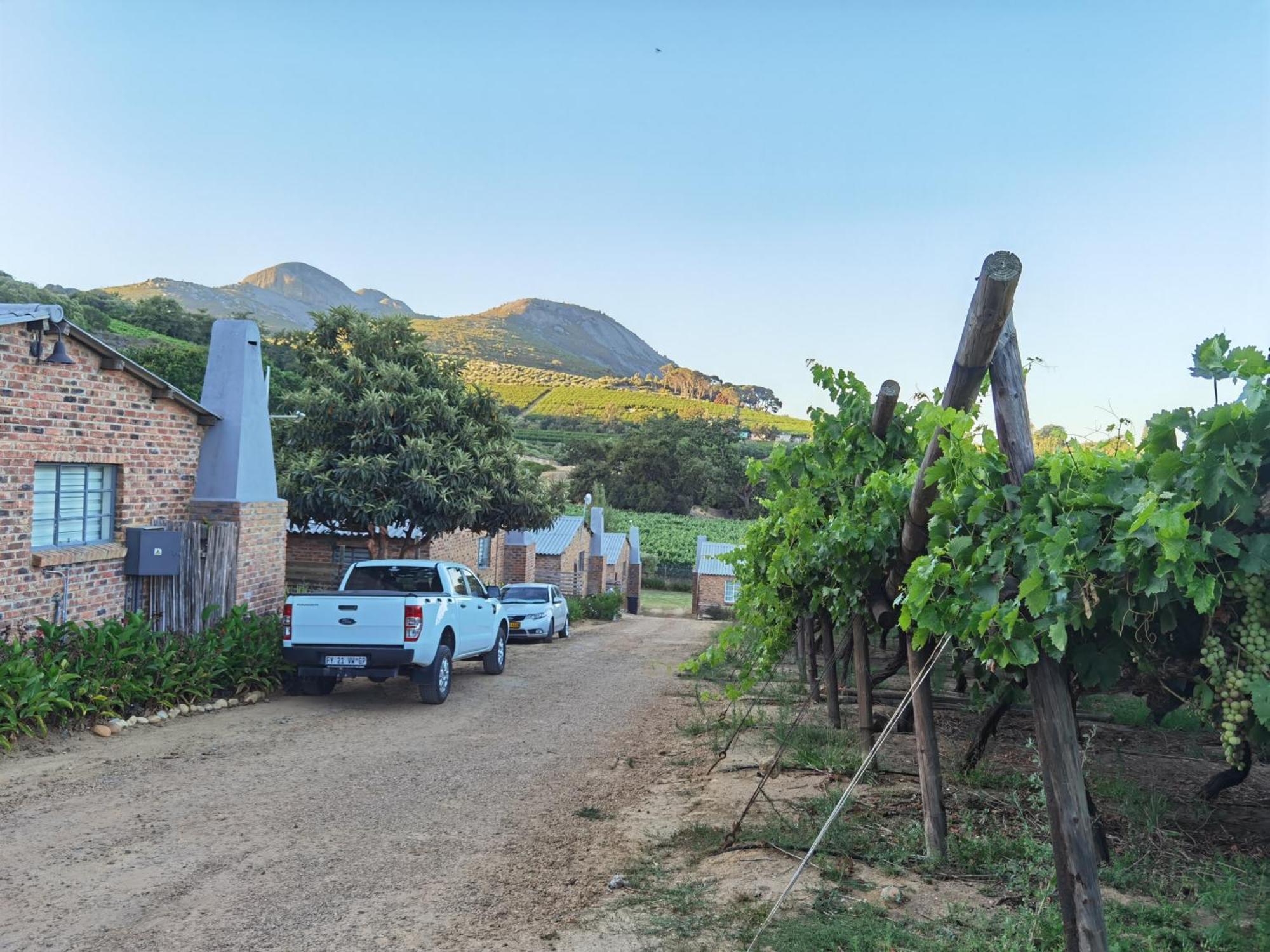 Picardie Guest Farm Paarl Luaran gambar