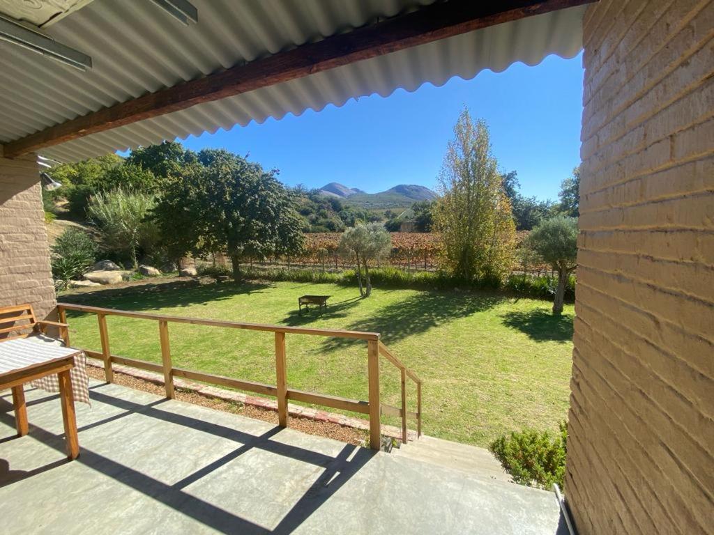 Picardie Guest Farm Paarl Luaran gambar