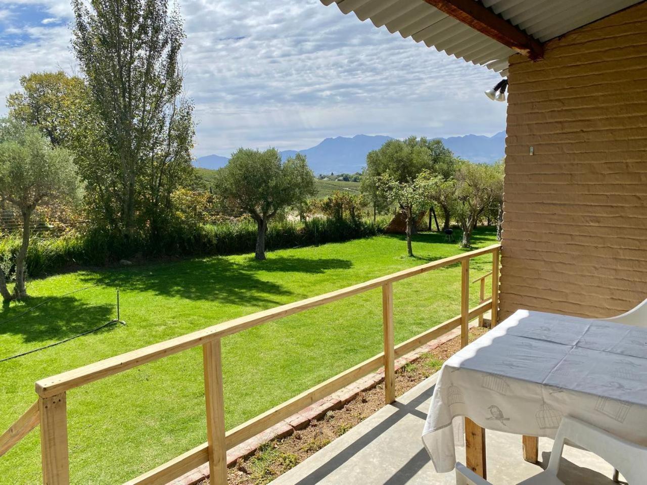 Picardie Guest Farm Paarl Luaran gambar